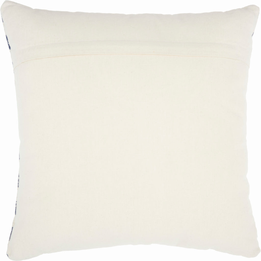 nourison life styles dl502 navy pillow
