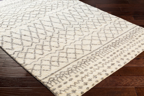 Surya Closeout Fez FEZ-2301 Cream Rug