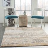 nourison ma90 uptown upt03 beige aqua rug