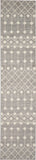 nourison grafix grf37 grey rug