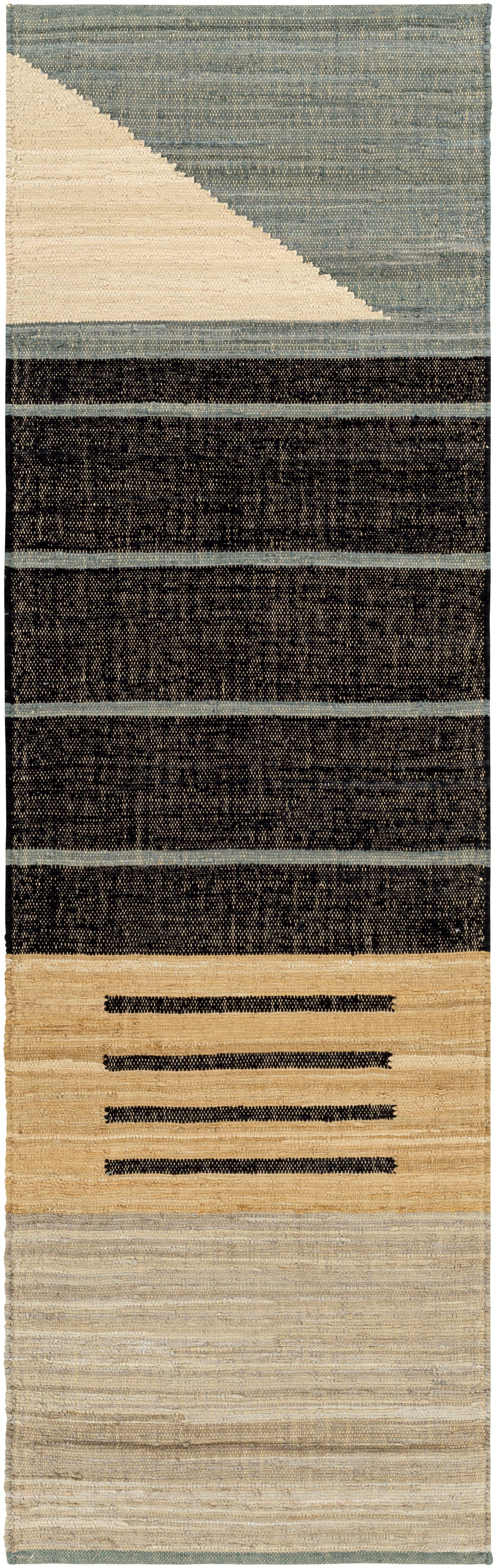 surya fulham fhm 2301 black rug