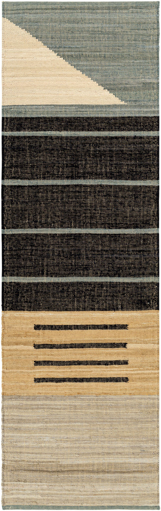 surya fulham fhm 2301 black rug
