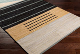 surya fulham fhm 2301 black rug