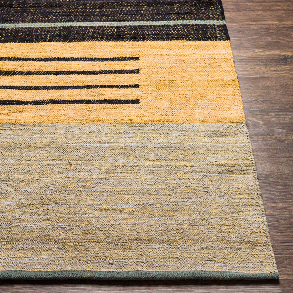 surya fulham fhm 2301 black rug
