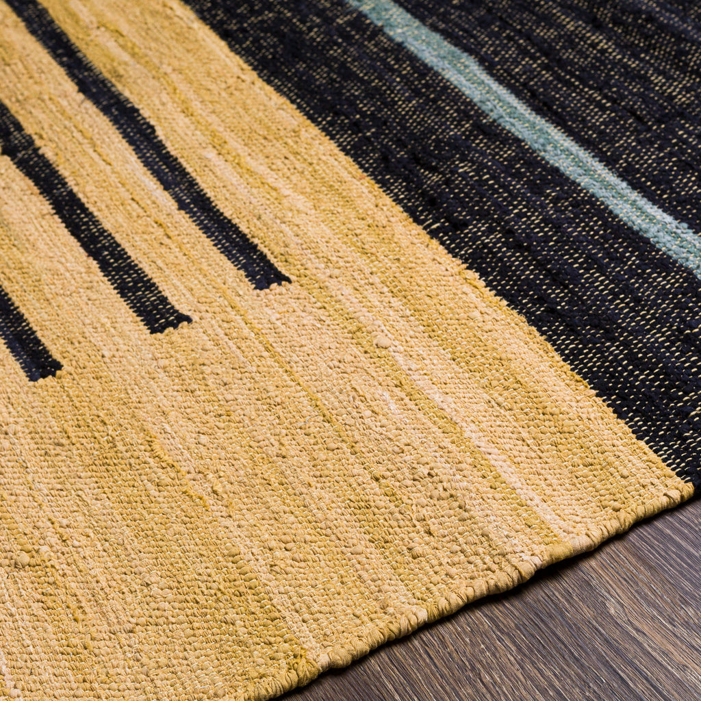 surya fulham fhm 2301 black rug