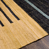 surya fulham fhm 2301 black rug