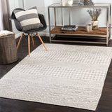 surya fulham fhm 2305 khaki rug