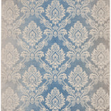 nourison elation etn03 ivory blue rug