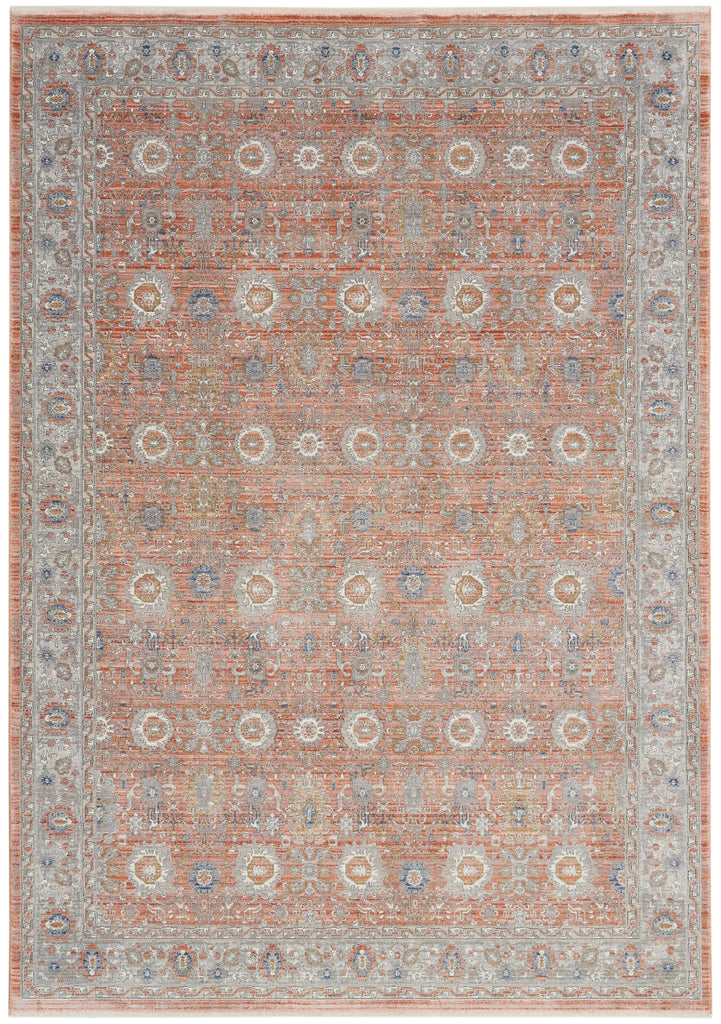 nourison starry nights stn12 blush rug