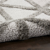 nourison highlands hnd01 grey rug