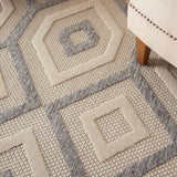 nourison cozumel czm02 cream rug