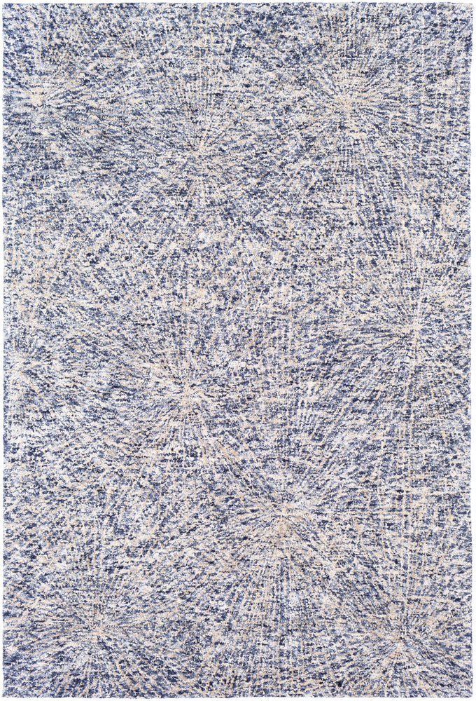 Hand Tufted Surya Rug Co. Falcon Navy Rug | Navy Rugs | Rugs Done Right 