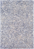 Hand Tufted Surya Rug Co. Falcon Navy Rug | Navy Rugs | Rugs Done Right 