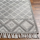 surya fleur fle 2300 light grey rug