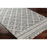 surya fleur fle 2301 taupe rug