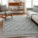 surya fleur fle 2301 taupe rug