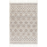 surya fleur fle 2302 light grey rug