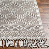 surya fleur fle 2302 light grey rug