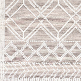 surya fleur fle 2302 light grey rug