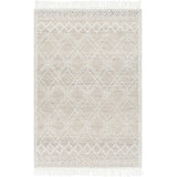 surya fleur fle 2304 white rug