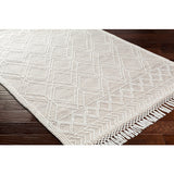 surya fleur fle 2304 white rug
