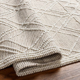 surya fleur fle 2304 white rug