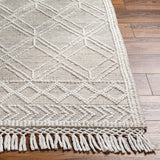 surya fleur fle 2304 white rug
