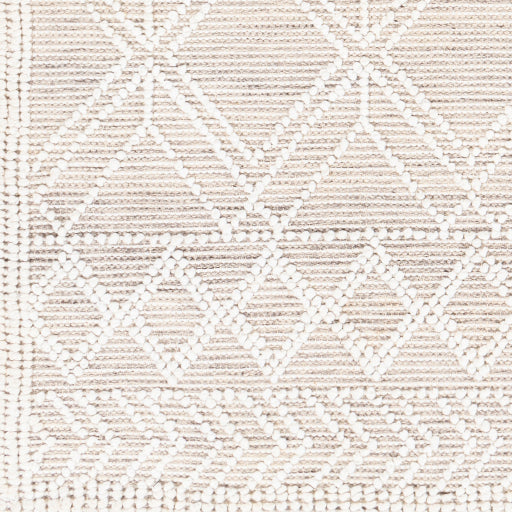 surya fleur fle 2304 white rug