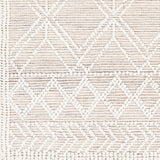 surya fleur fle 2304 white rug