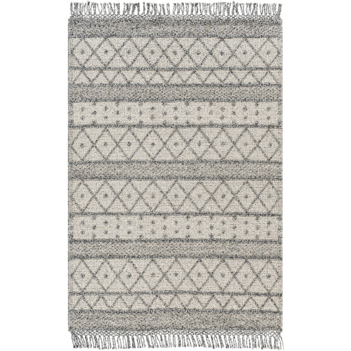 surya fleur fle 2305 light grey rug