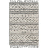surya fleur fle 2305 light grey rug