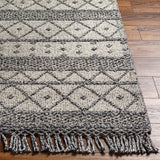 surya fleur fle 2305 light grey rug