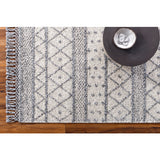 surya fleur fle 2305 light grey rug