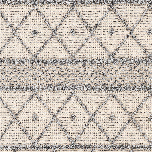surya fleur fle 2305 light grey rug