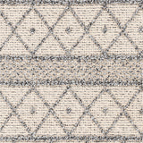 surya fleur fle 2305 light grey rug