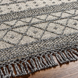 surya fleur fle 2305 light grey rug