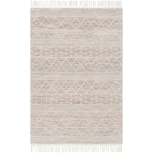 surya fleur fle 2306 light grey rug