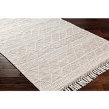 surya fleur fle 2306 light grey rug