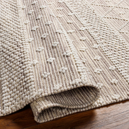 surya fleur fle 2306 light grey rug