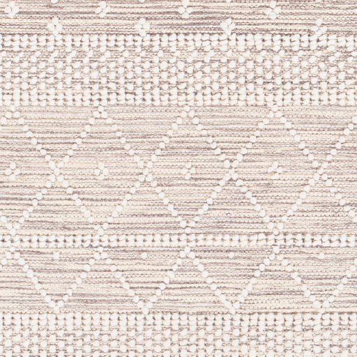 surya fleur fle 2306 light grey rug