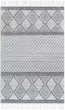 surya fleur fle 2307 light grey rug