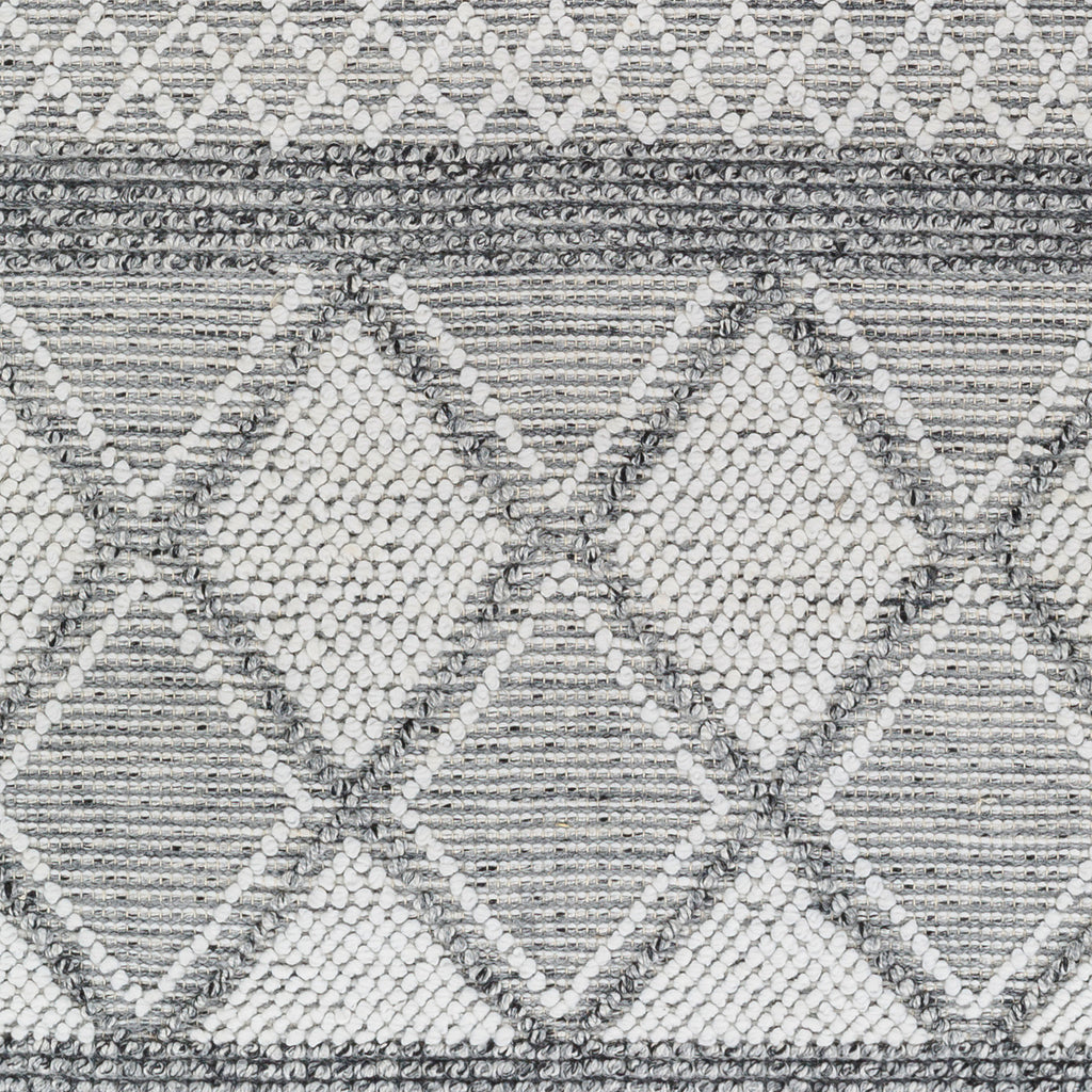 surya fleur fle 2307 light grey rug