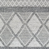 surya fleur fle 2307 light grey rug