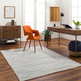 surya floria fli 2300 light grey rug