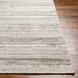 surya floria fli 2303 light grey rug