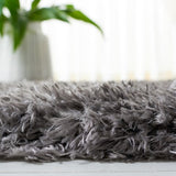 safavieh clearance flokati shag flk950h charcoal rug