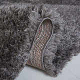 safavieh clearance flokati shag flk950h charcoal rug