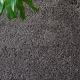 safavieh clearance flokati shag flk950h charcoal rug