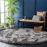 safavieh clearance flokati shag flk950h charcoal rug