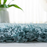 safavieh clearance flokati shag flk950m blue rug